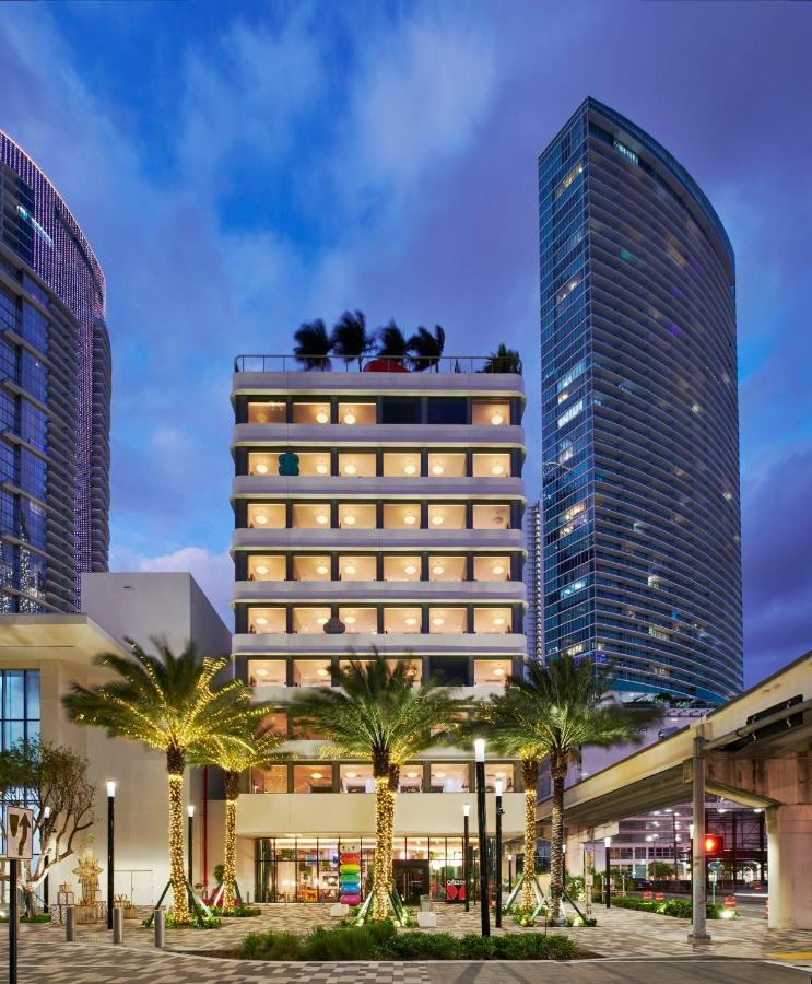 Citizenm Miami Worldcenter Hotel Exterior photo